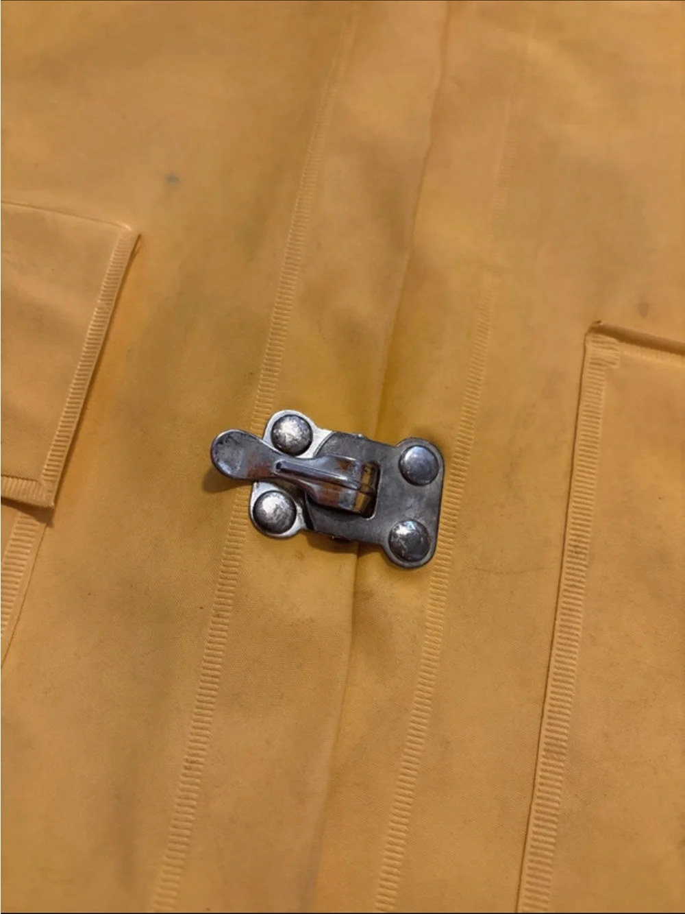 Sesame Street Vintage Vinyl Rain Jacket Size 4